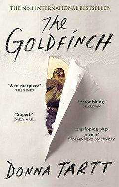 Cover of The Goldfinch